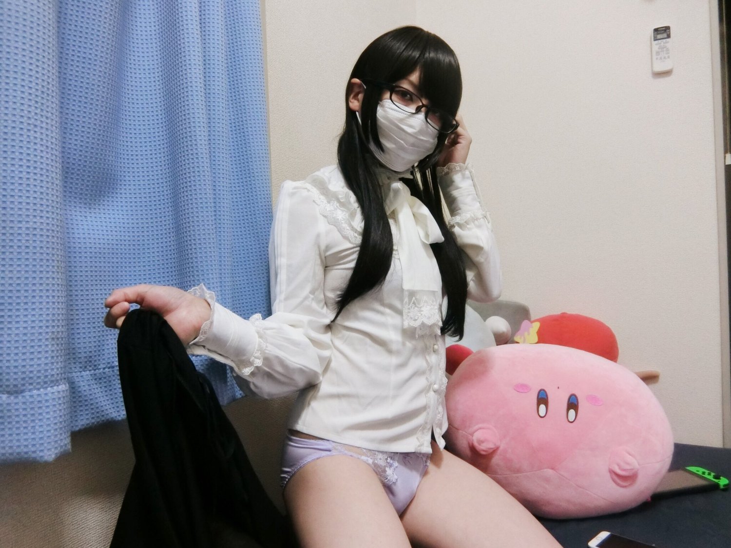 OnaDo 日本の女装家 🌈 [scrumptious cd trap jgurl out-of-doors prostitute] 32