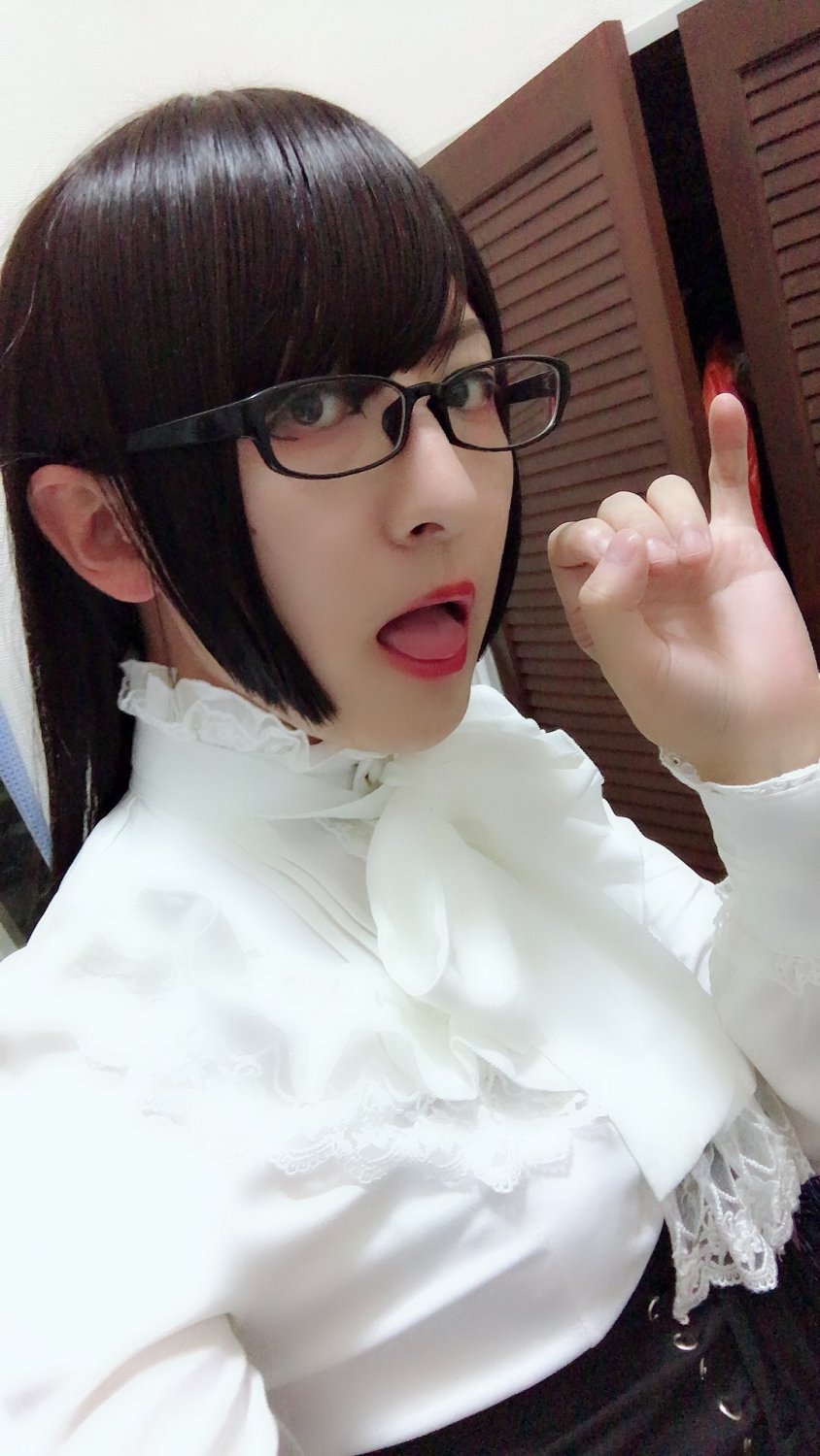OnaDo 日本の女装家 🌈 [scrumptious cd trap jgurl out-of-doors prostitute] 36