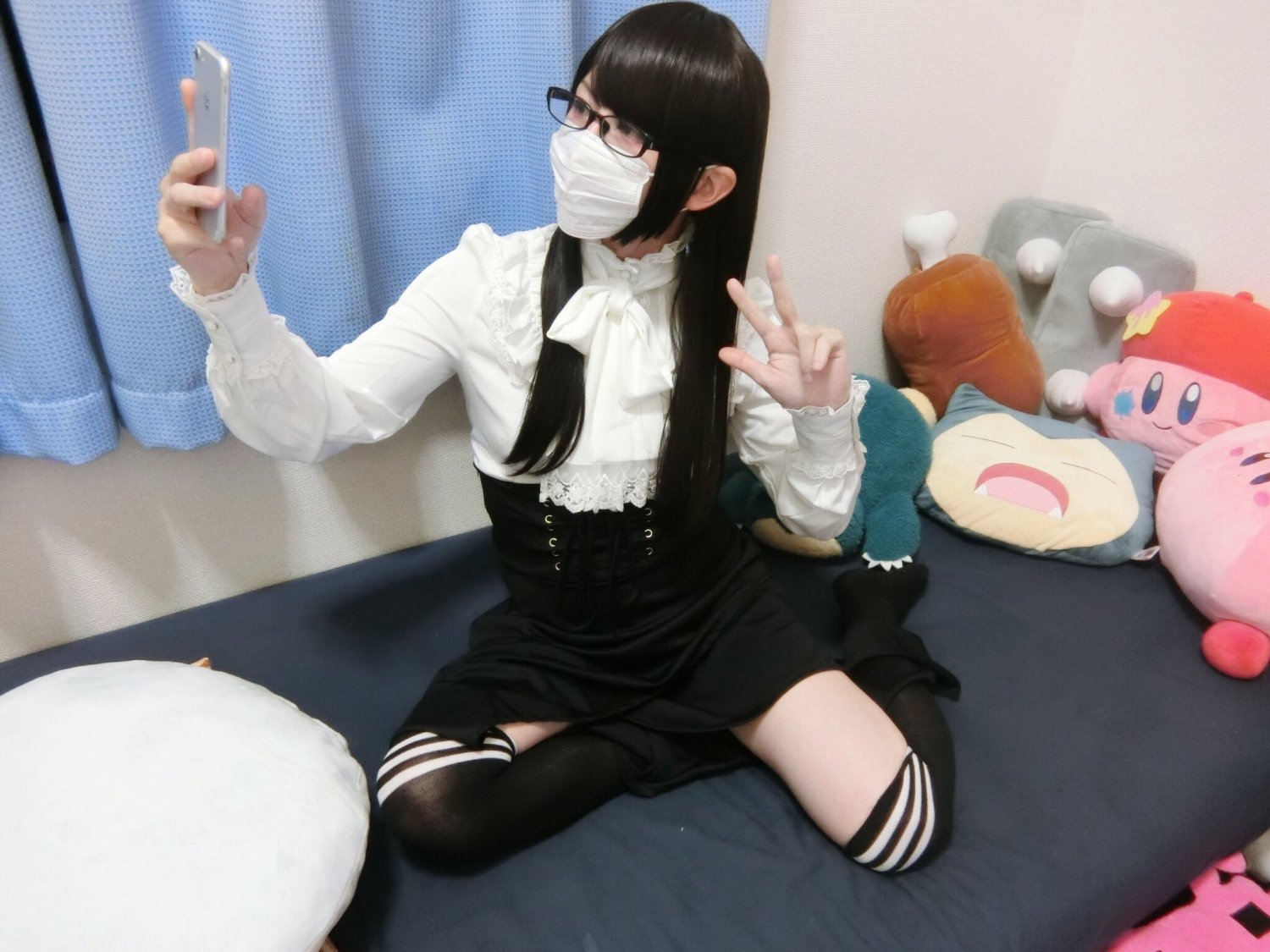 OnaDo 日本の女装家 🌈 [scrumptious cd trap jgurl out-of-doors prostitute] 39
