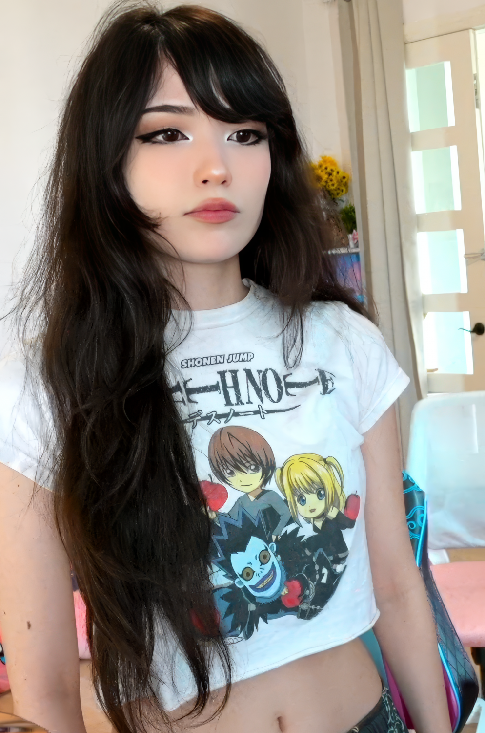 Sexy Asian Brunette Gamer Girl Emi Ready To Play 2