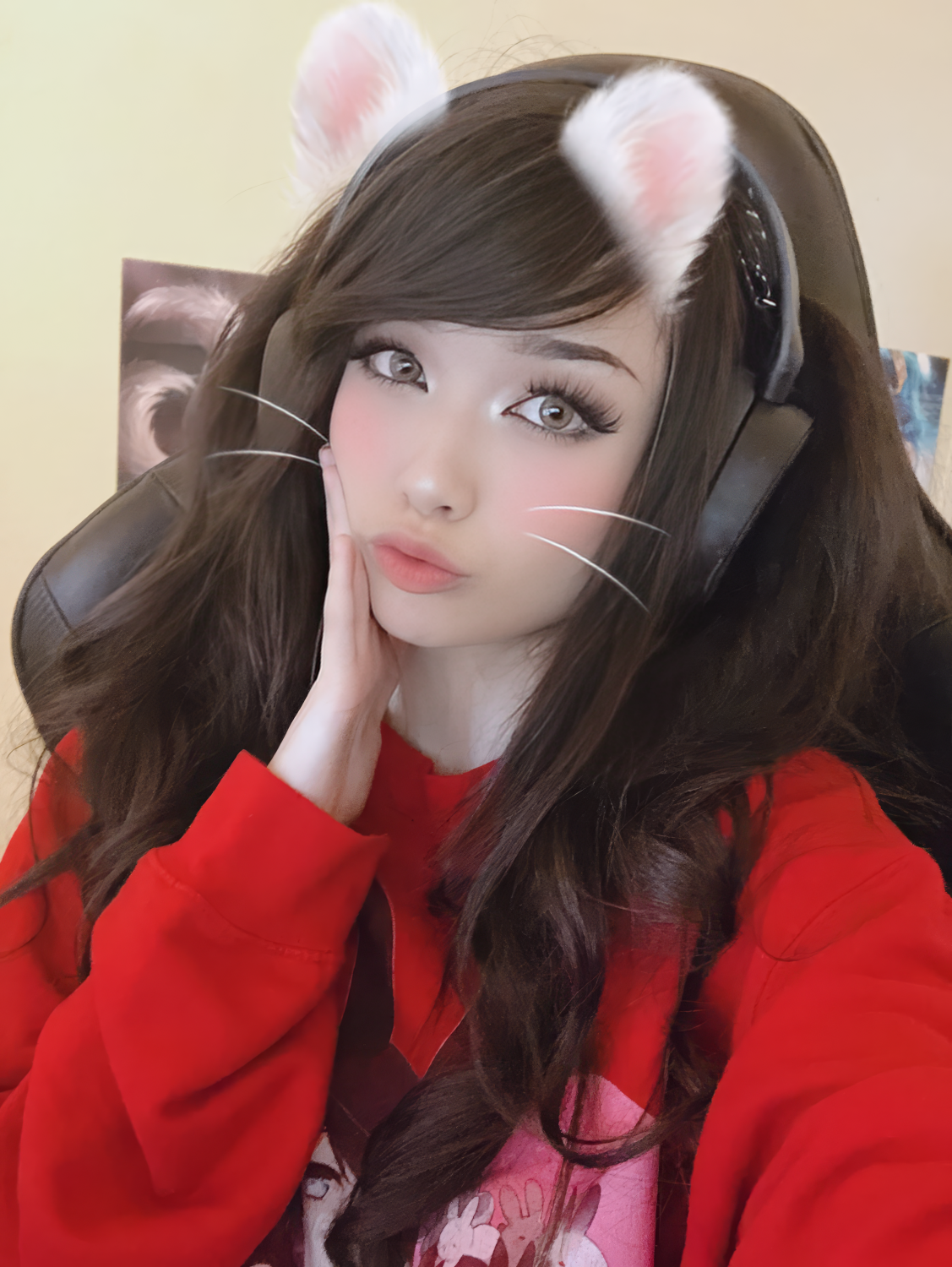 Sexy Asian Brunette Gamer Girl Emi Ready To Play 8