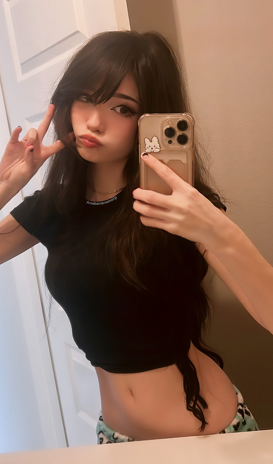 Sexy Asian Brunette Gamer Girl Emi Ready To Play 9