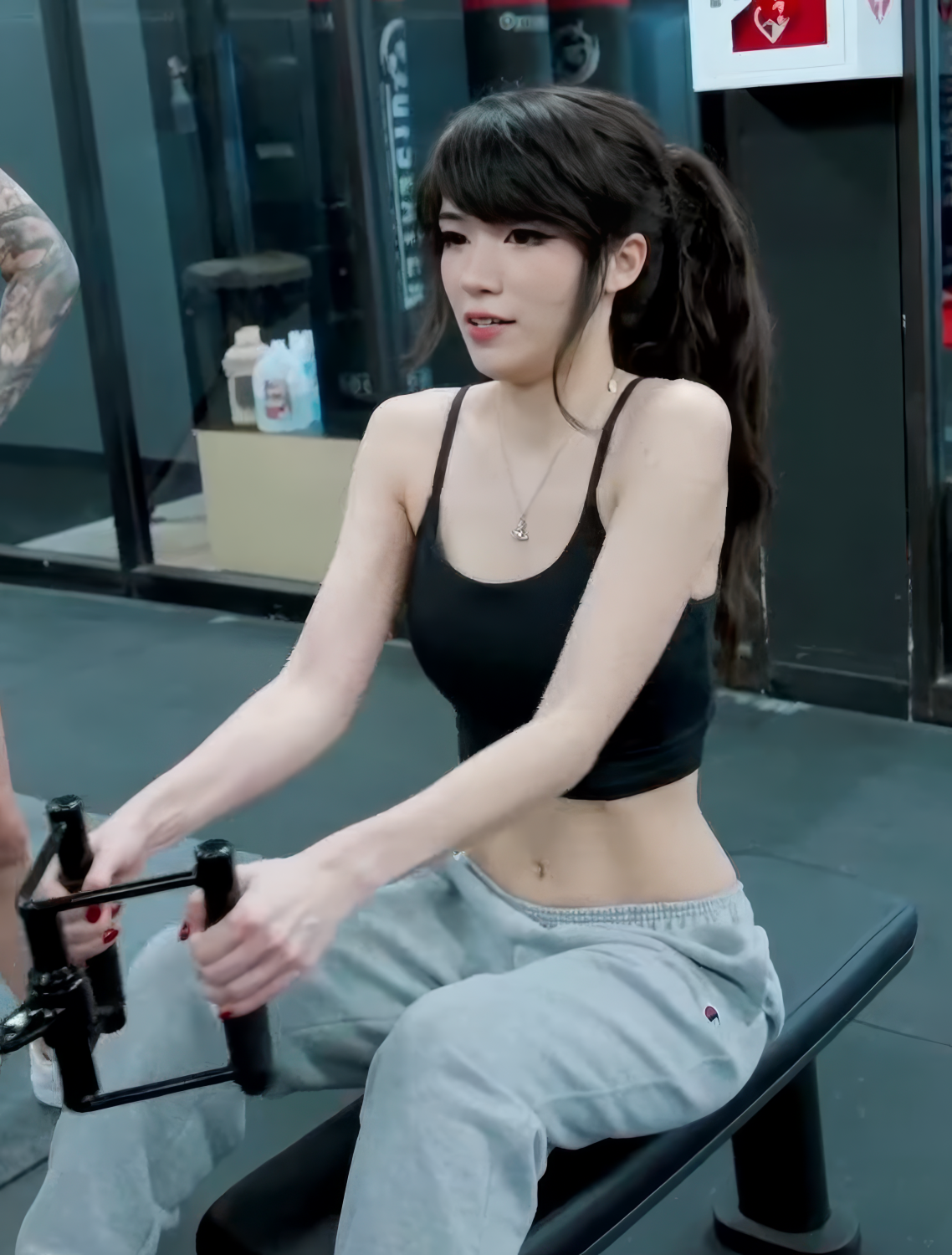 Sexy Asian Brunette Gamer Girl Emi Ready To Play 14