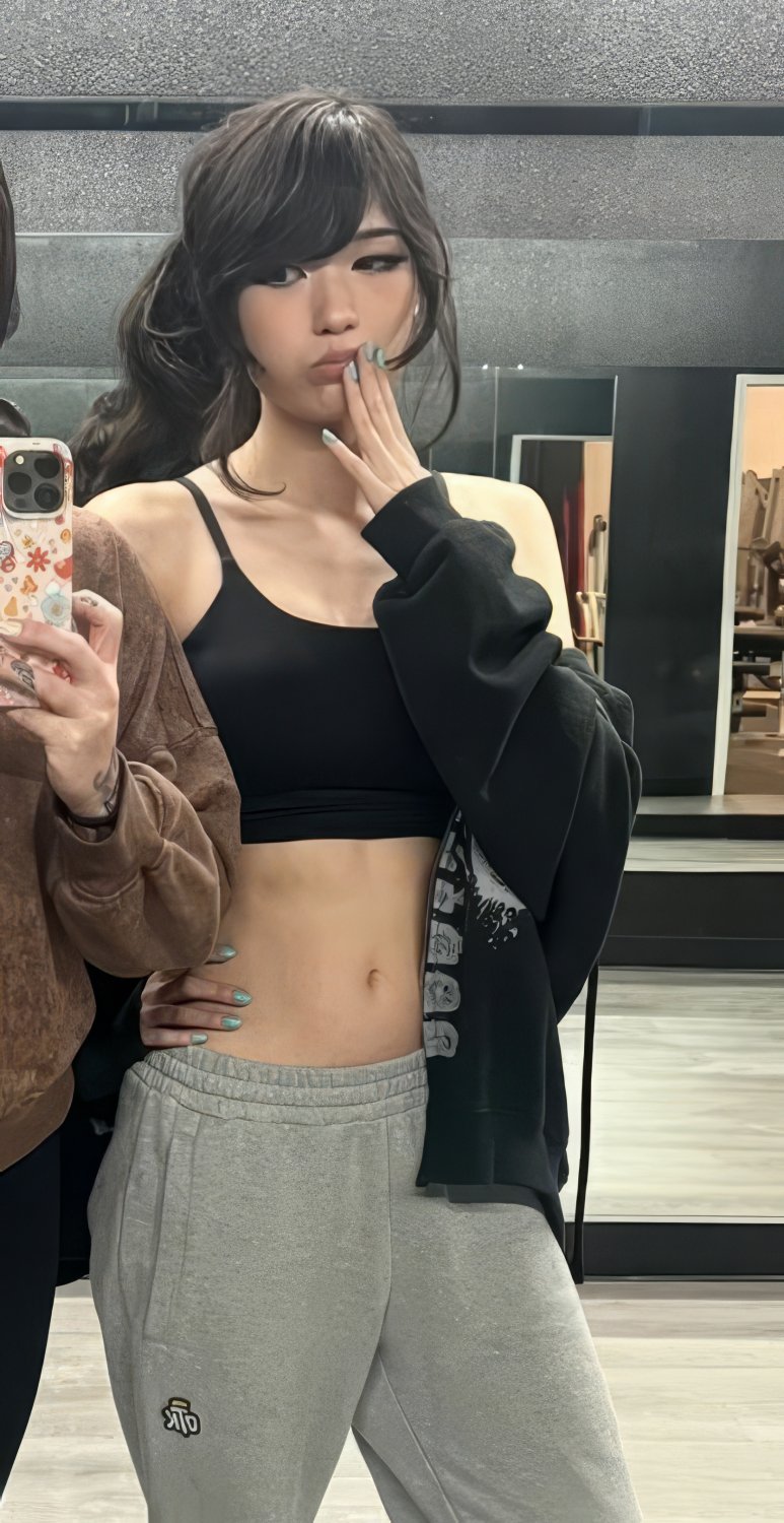 Sexy Asian Brunette Gamer Girl Emi Ready To Play 18