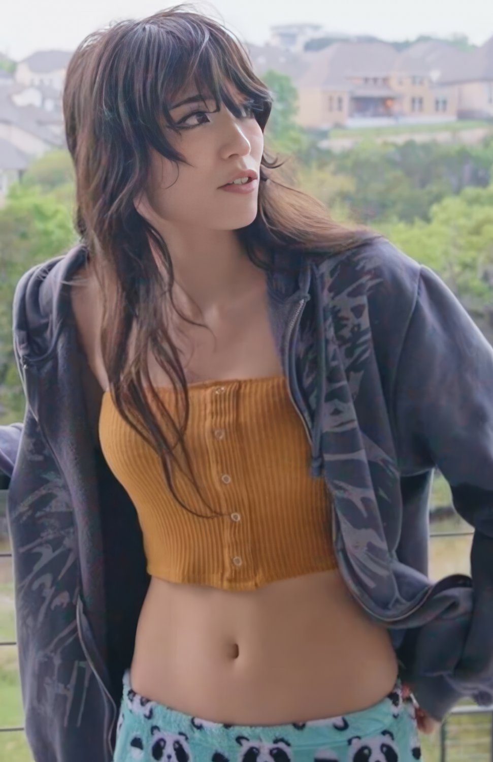 Sexy Asian Brunette Gamer Girl Emi Ready To Play 41