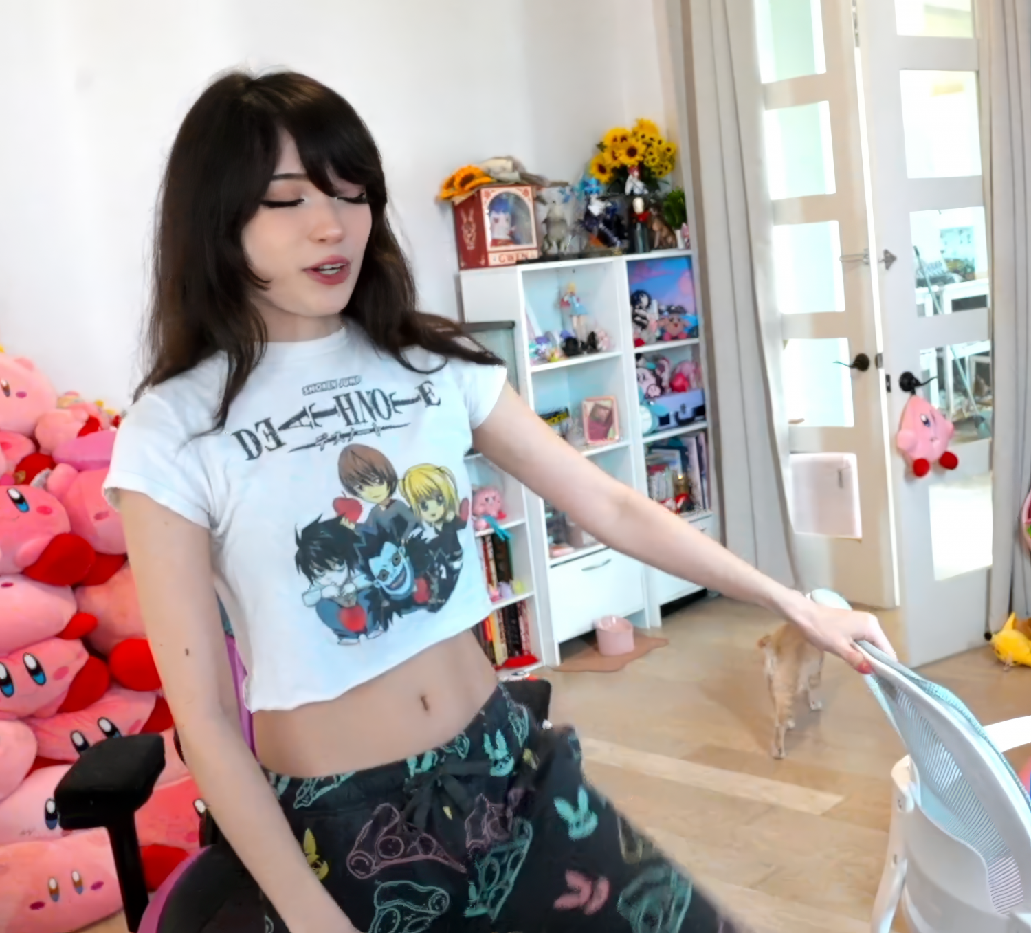 Sexy Asian Brunette Gamer Girl Emi Ready To Play 45