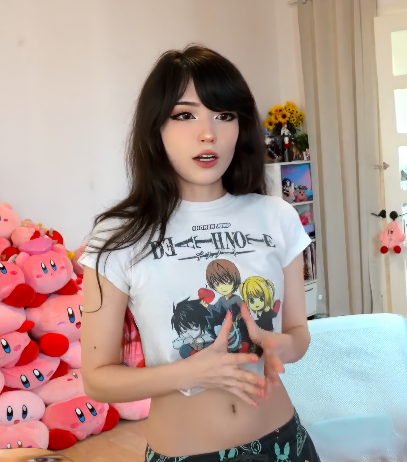 Sexy Asian Brunette Gamer Girl Emi Ready To Play 55