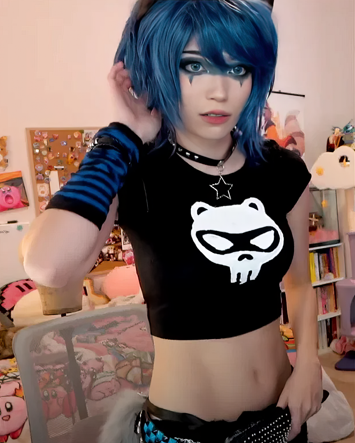 Sexy Asian Brunette Gamer Girl Emi Ready To Play 88