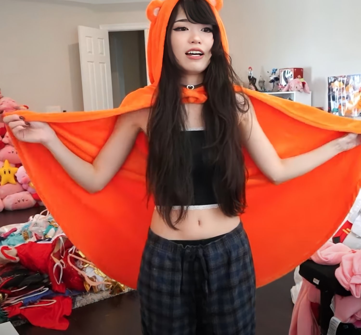 Sexy Asian Brunette Gamer Girl Emi Ready To Play 93