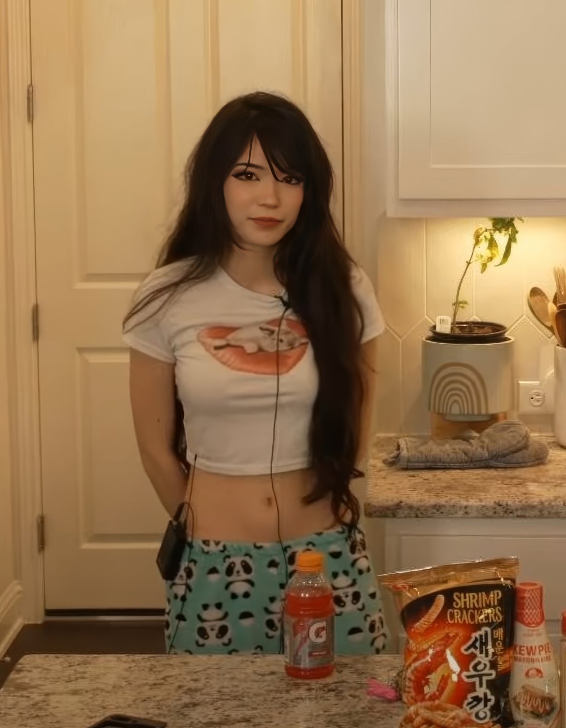 Sexy Asian Brunette Gamer Girl Emi Ready To Play 100