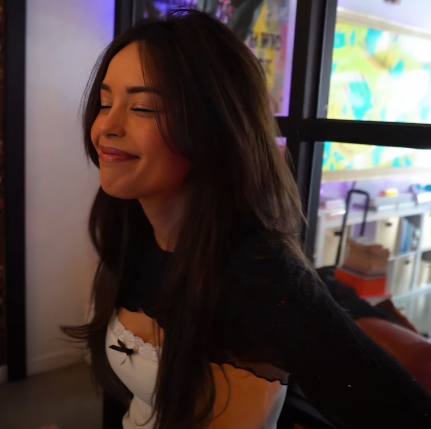 Cute German-Asian Babe Rae Gets Wild 8