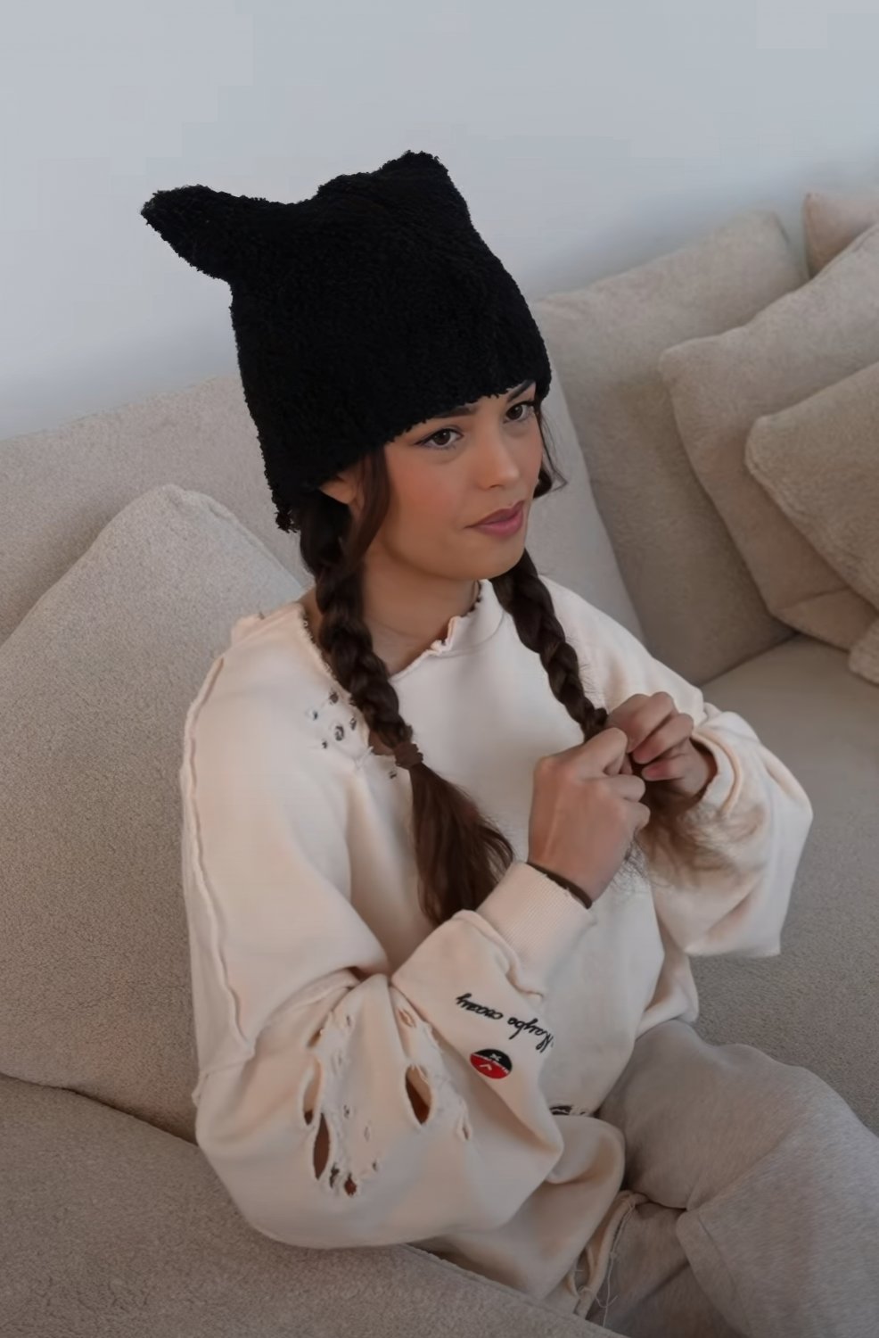 Cute German-Asian Babe Rae Gets Wild 56