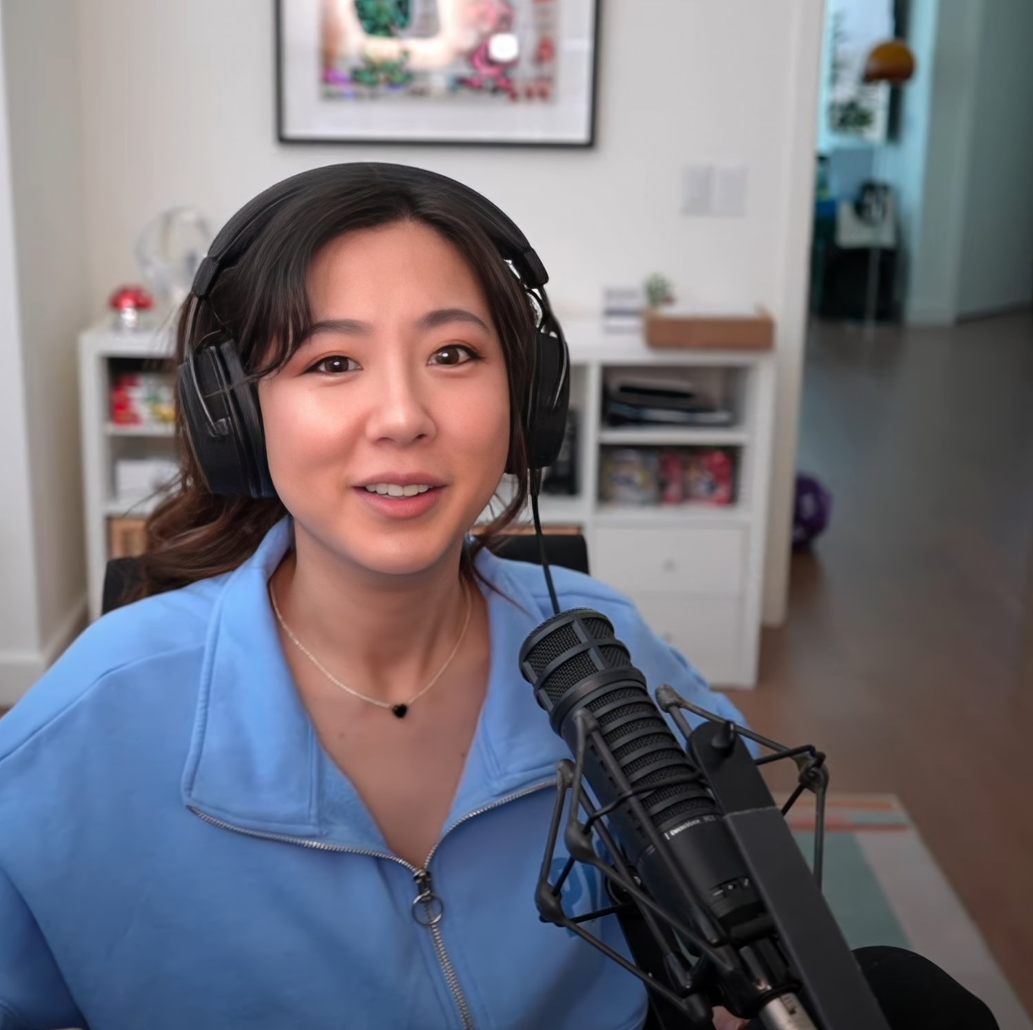 Long-Haired Asian Cutie Fuslie Teases In Amateur Clip 66