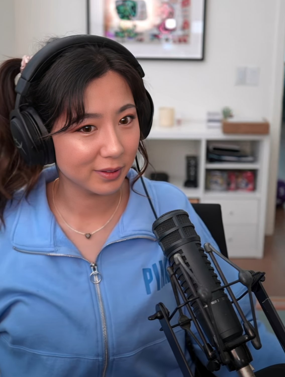 Long-Haired Asian Cutie Fuslie Teases In Amateur Clip 67