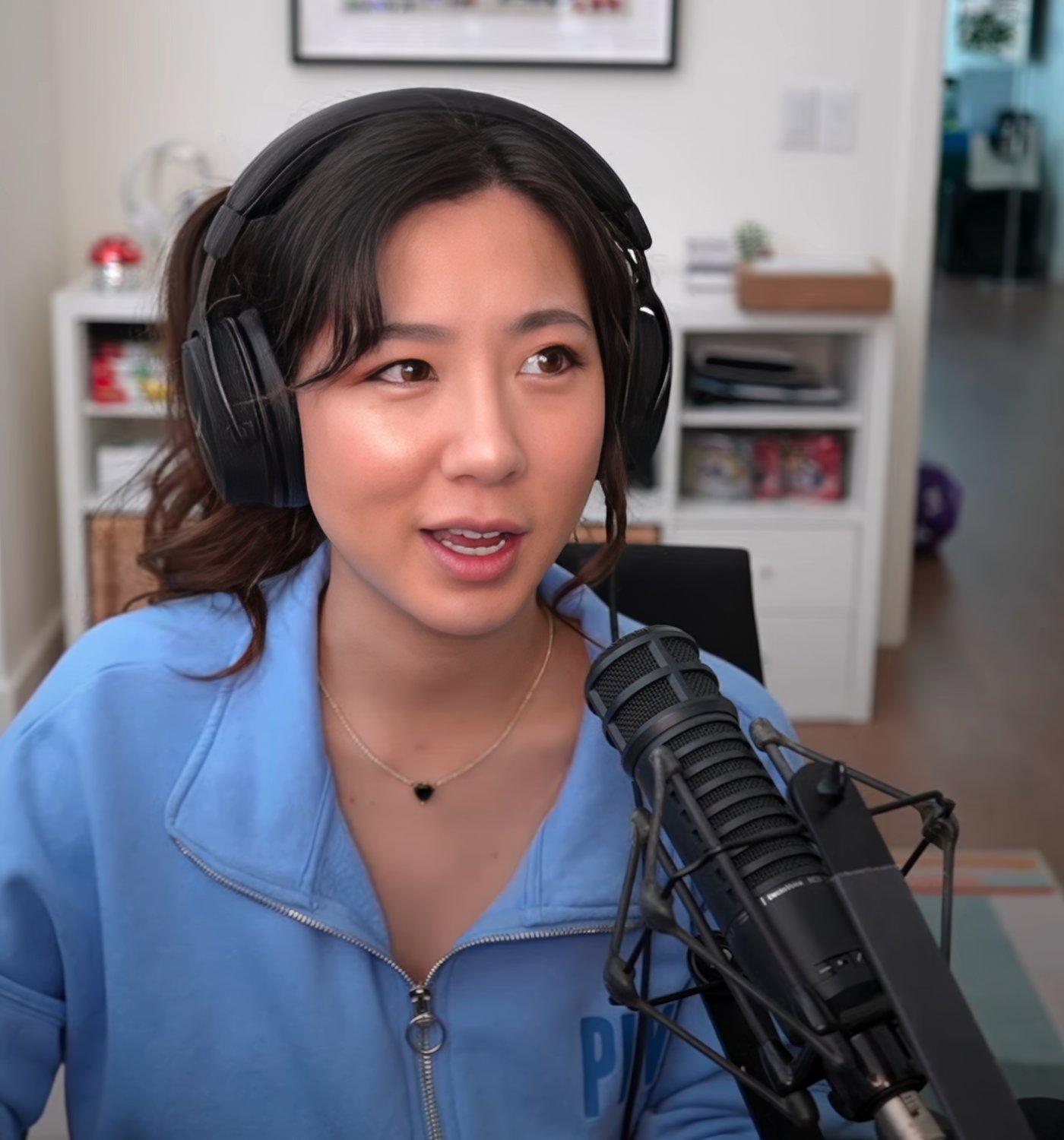 Long-Haired Asian Cutie Fuslie Teases In Amateur Clip 71