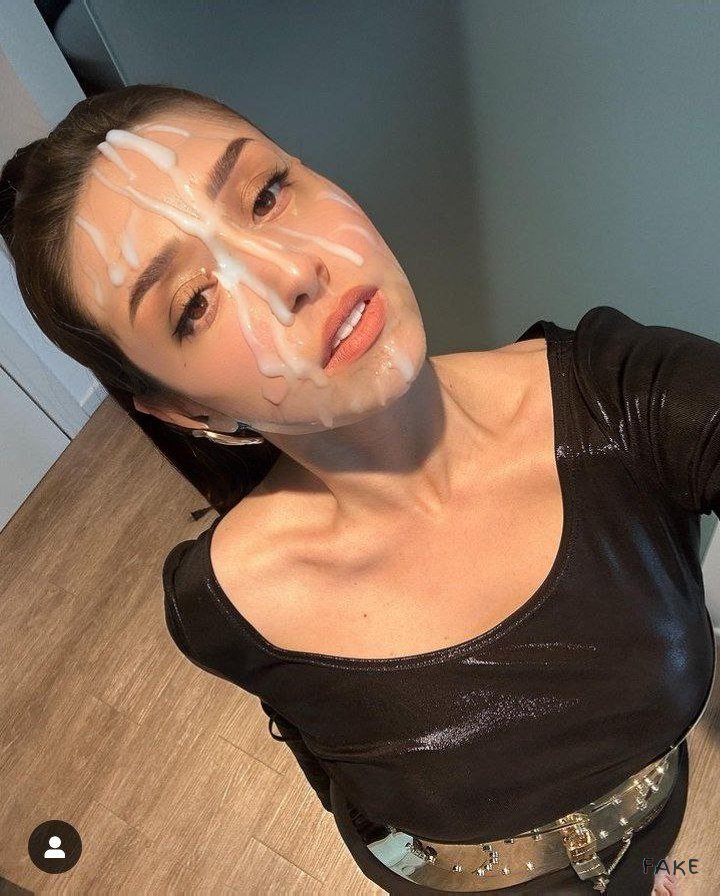 Asian Streamer Poki Gets Cumshot All Over Her Face 2
