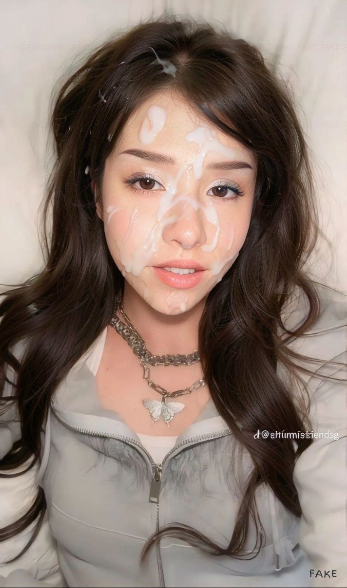 Asian Streamer Poki Gets Cumshot All Over Her Face 10