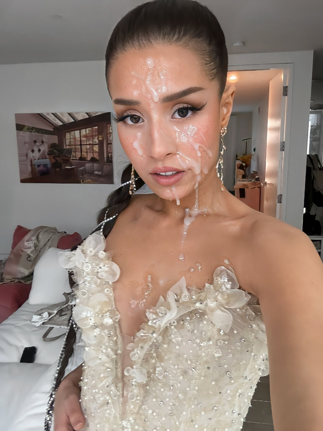 More Poki Cum-Faced — Wet And Dirty Session 1