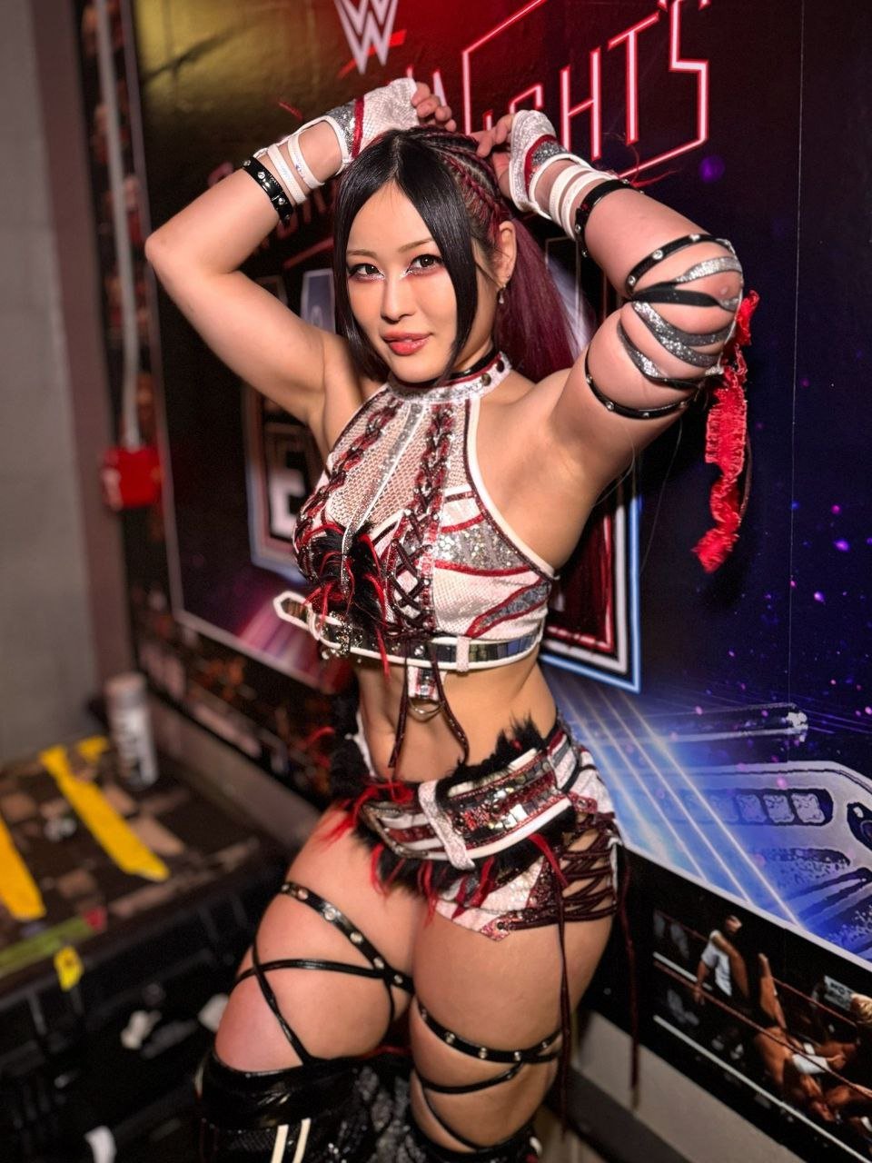 Iyo Sky (Io Shirai) Wrestling Hooker WWE 2
