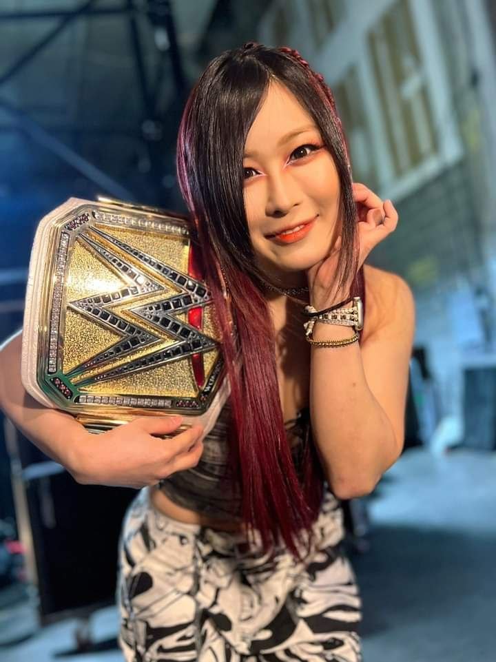 Iyo Sky (Io Shirai) Wrestling Hooker WWE 6