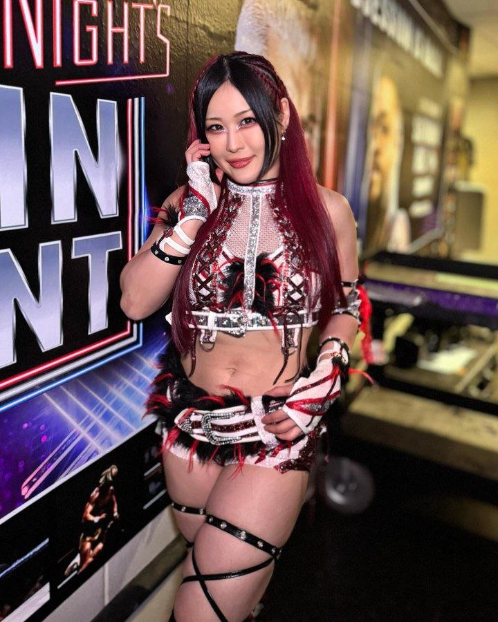 Iyo Sky (Io Shirai) Wrestling Hooker WWE 33
