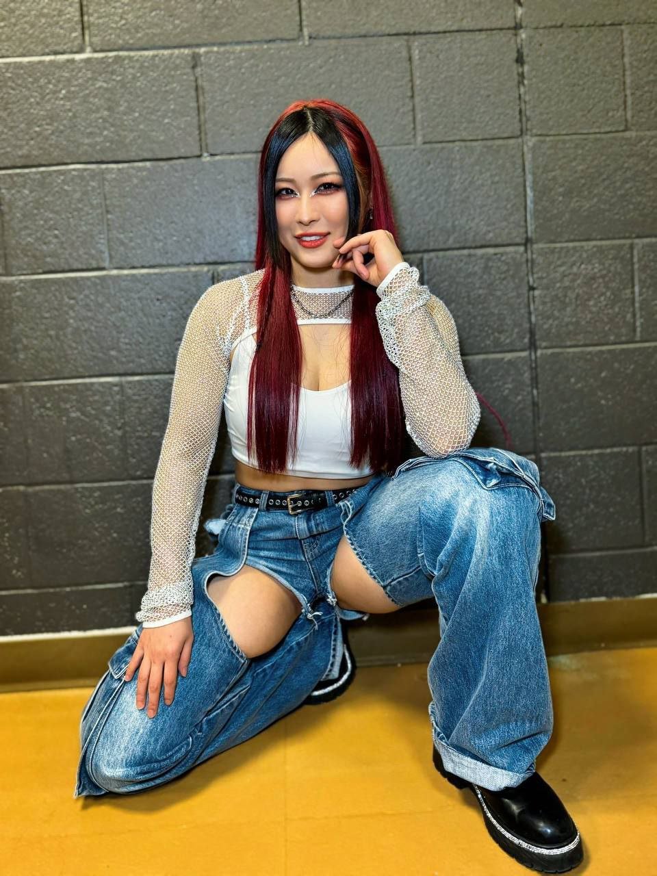 Iyo Sky (Io Shirai) Wrestling Hooker WWE 36