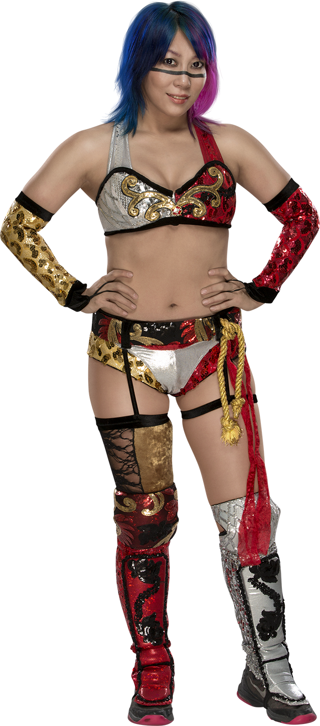 💦 Stasera mi masturberò e sborrerò come un pervertito con "Asuka" della WWE! 💦 1