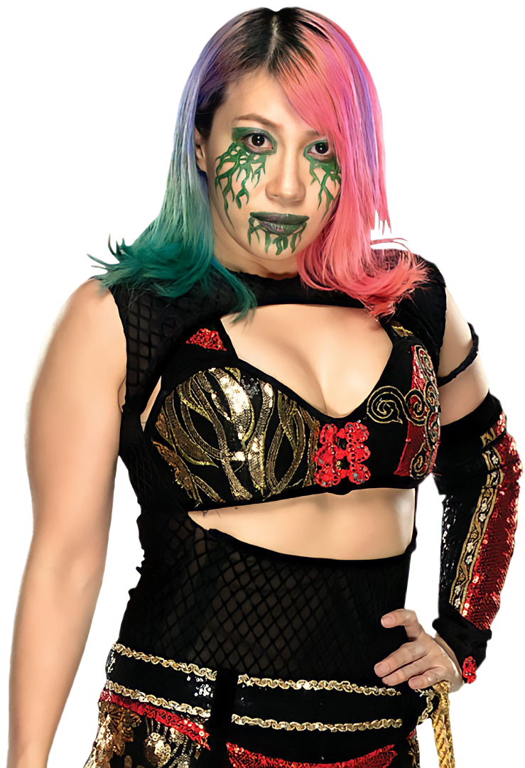 💦 Stasera mi masturberò e sborrerò come un pervertito con "Asuka" della WWE! 💦 7