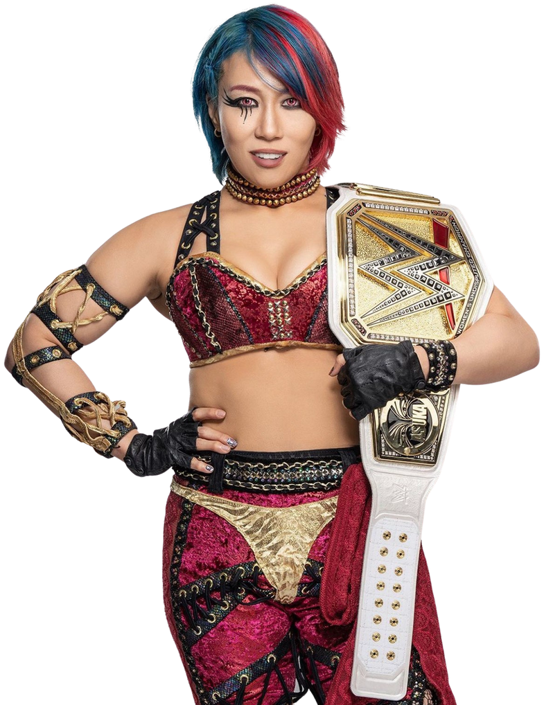 💦 Stasera mi masturberò e sborrerò come un pervertito con "Asuka" della WWE! 💦 9