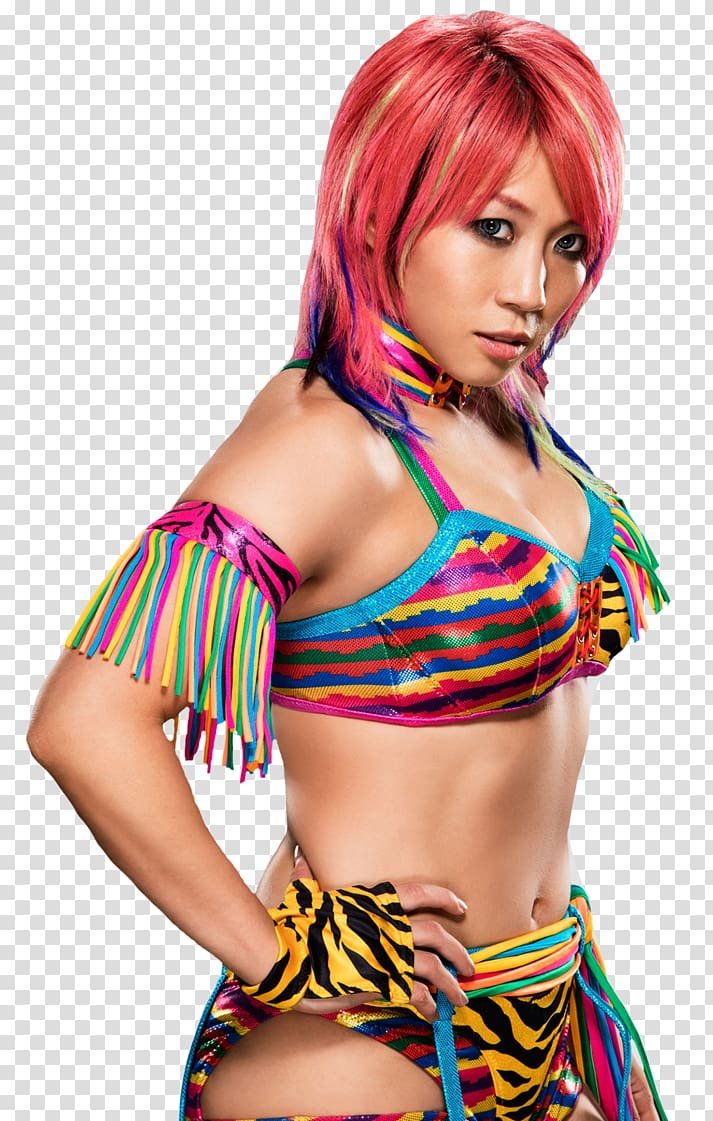 💦 Stasera mi masturberò e sborrerò come un pervertito con "Asuka" della WWE! 💦 12