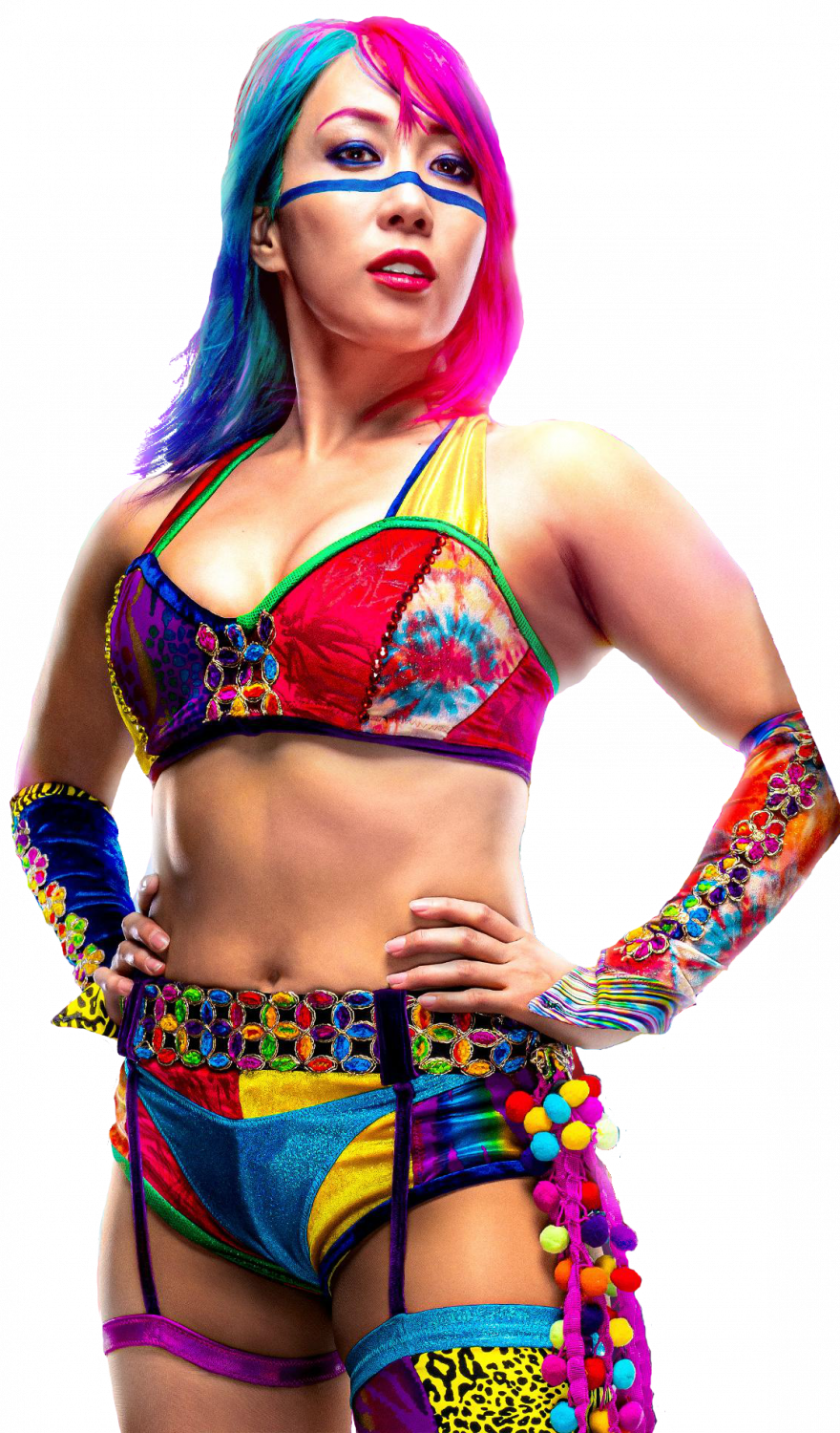 💦 Stasera mi masturberò e sborrerò come un pervertito con "Asuka" della WWE! 💦 13