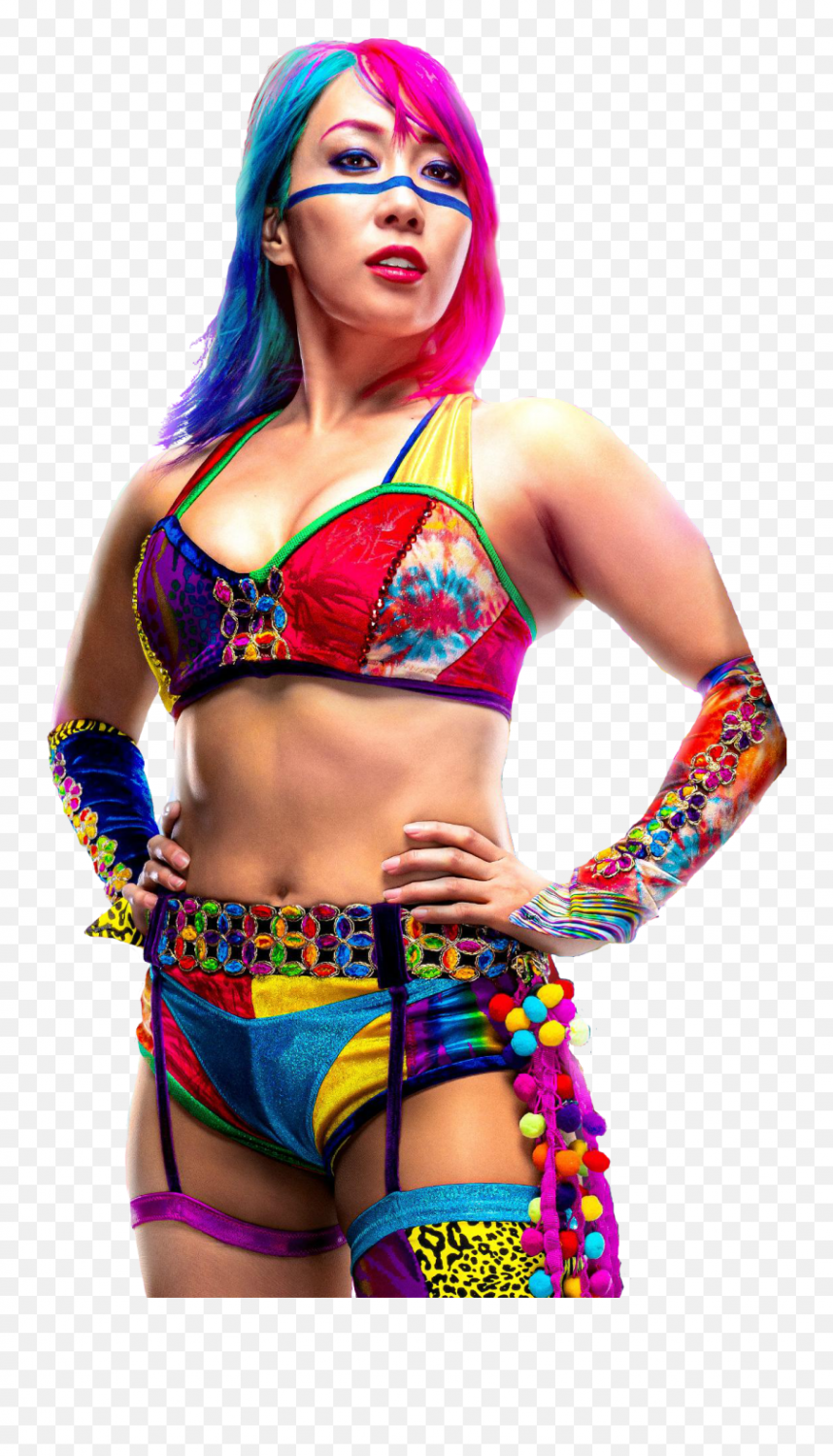 💦 Stasera mi masturberò e sborrerò come un pervertito con "Asuka" della WWE! 💦 16