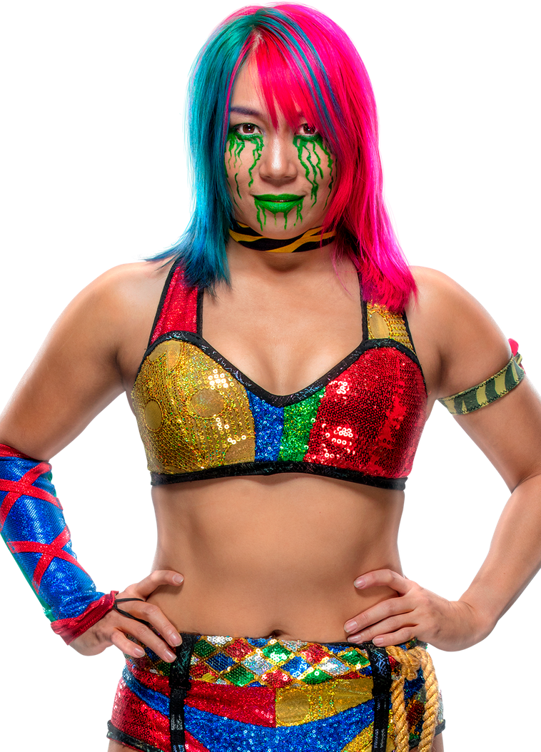 💦 Stasera mi masturberò e sborrerò come un pervertito con "Asuka" della WWE! 💦 20