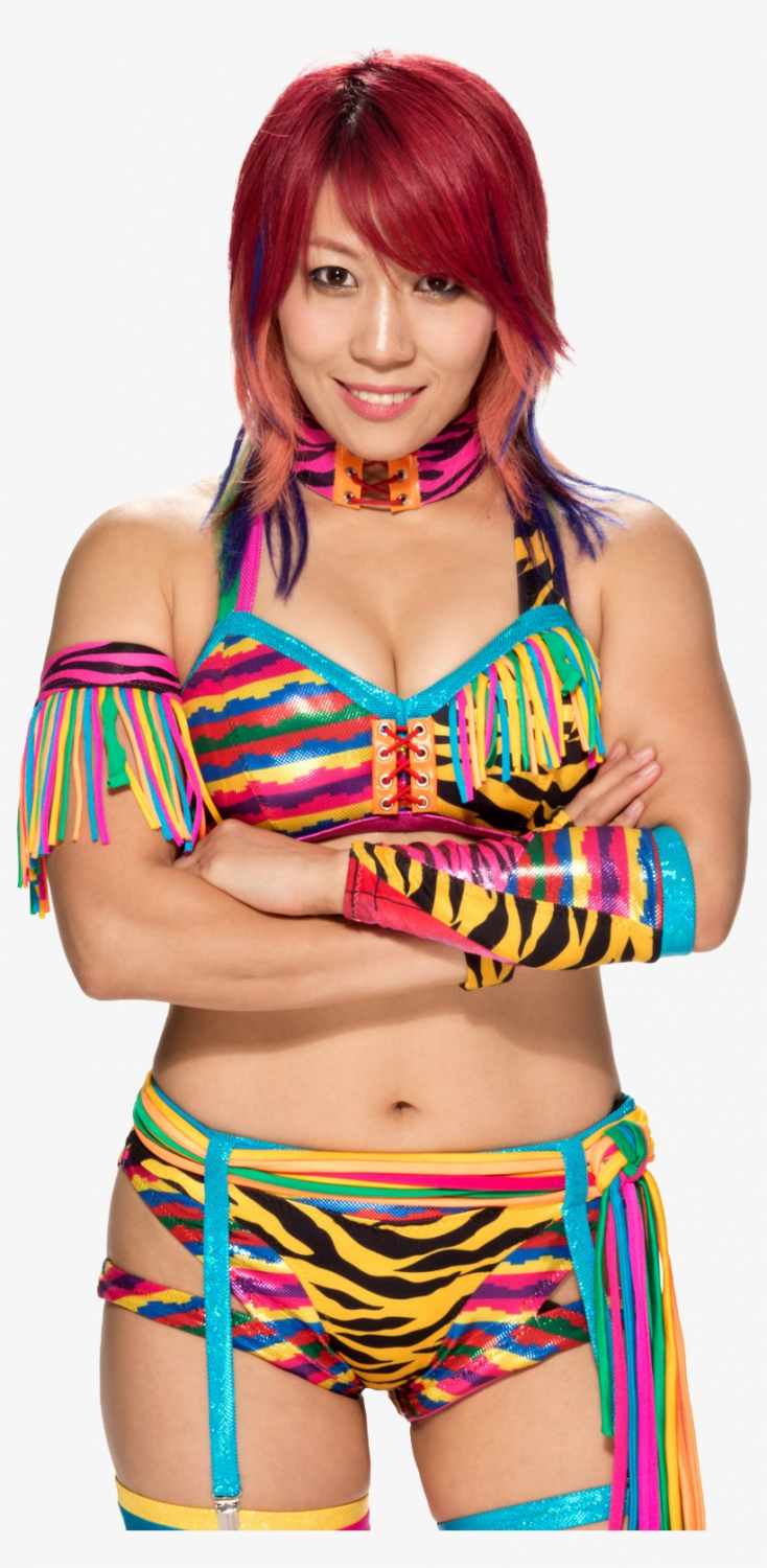 💦 Stasera mi masturberò e sborrerò come un pervertito con "Asuka" della WWE! 💦 21