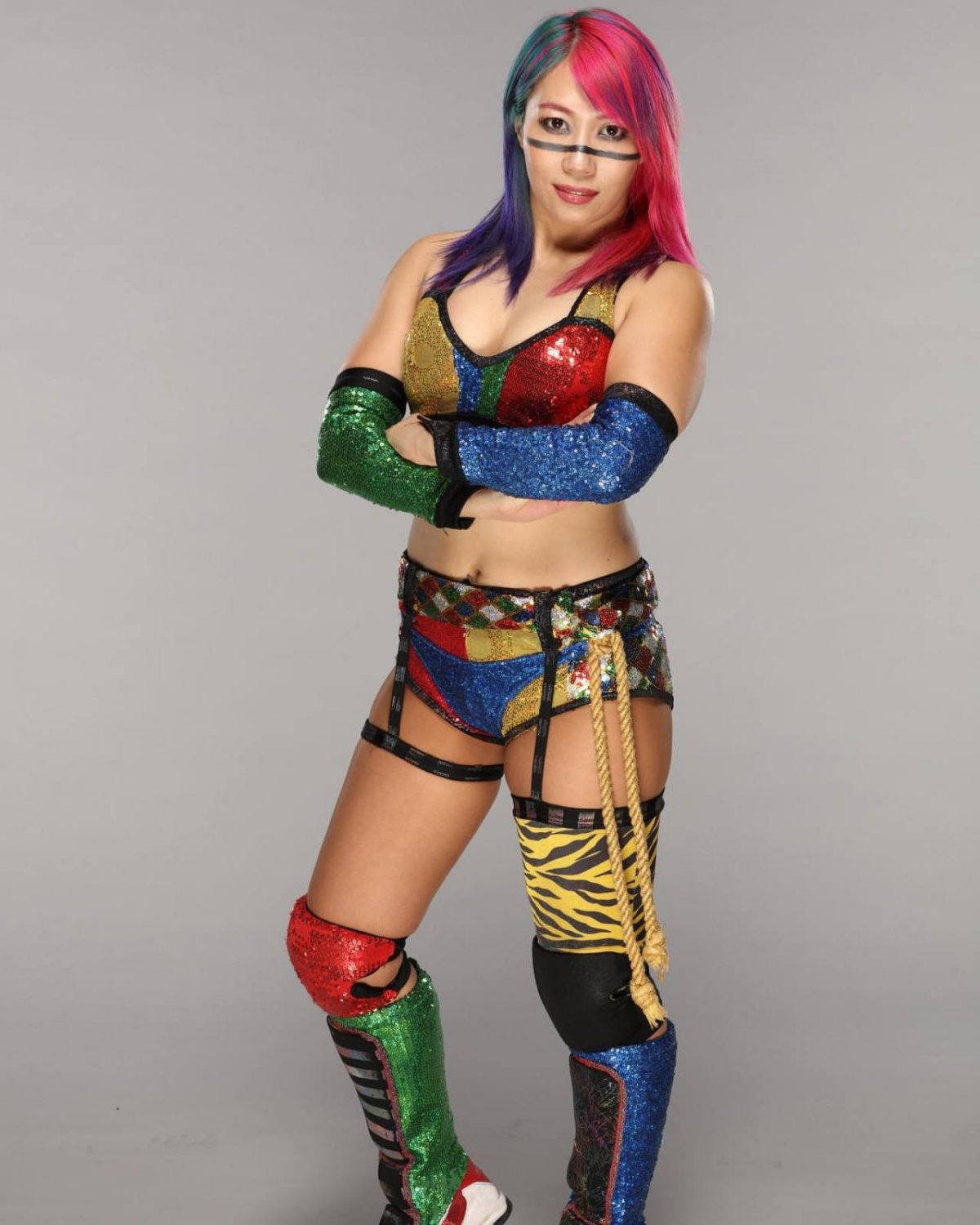 💦 Stasera mi masturberò e sborrerò come un pervertito con "Asuka" della WWE! 💦 26