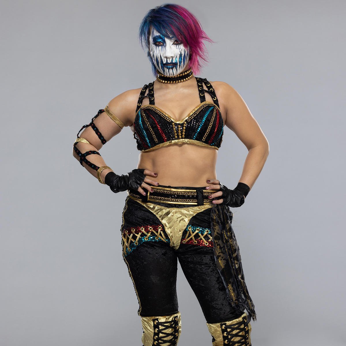 💦 Stasera mi masturberò e sborrerò come un pervertito con "Asuka" della WWE! 💦 31