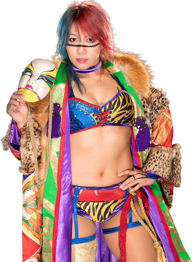 💦 Stasera mi masturberò e sborrerò come un pervertito con "Asuka" della WWE! 💦 32