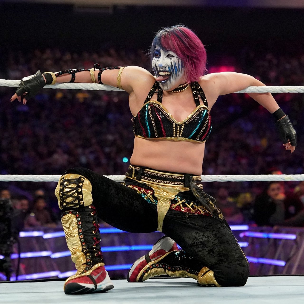 💦 Stasera mi masturberò e sborrerò come un pervertito con "Asuka" della WWE! 💦 33