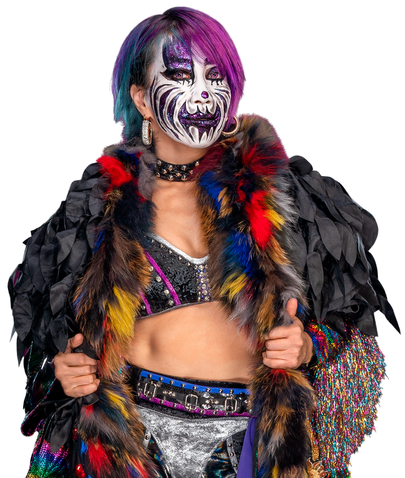 💦 Stasera mi masturberò e sborrerò come un pervertito con "Asuka" della WWE! 💦 34