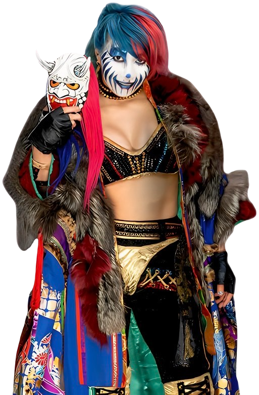 💦 Stasera mi masturberò e sborrerò come un pervertito con "Asuka" della WWE! 💦 35
