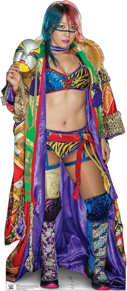 💦 Stasera mi masturberò e sborrerò come un pervertito con "Asuka" della WWE! 💦 38