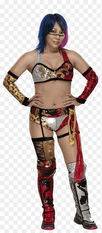 💦 Stasera mi masturberò e sborrerò come un pervertito con "Asuka" della WWE! 💦 43