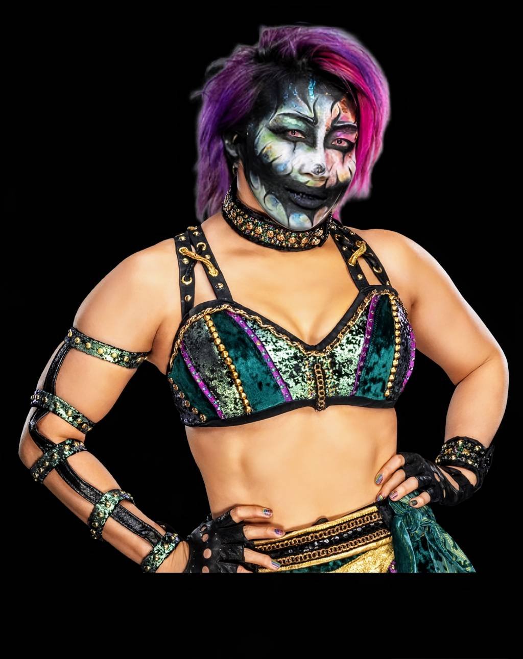 💦 Stasera mi masturberò e sborrerò come un pervertito con "Asuka" della WWE! 💦 46