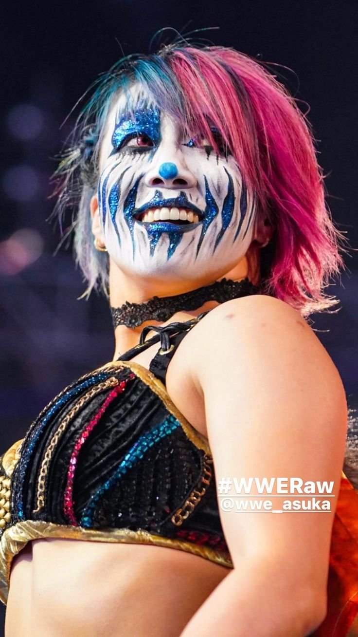 💦 Stasera mi masturberò e sborrerò come un pervertito con "Asuka" della WWE! 💦 49