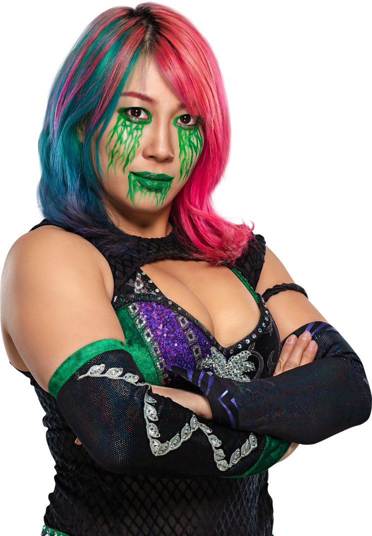 💦 Stasera mi masturberò e sborrerò come un pervertito con "Asuka" della WWE! 💦 50
