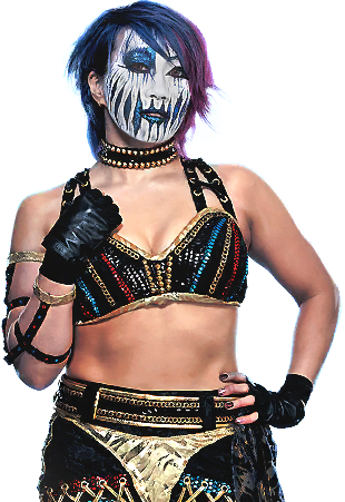 💦 Stasera mi masturberò e sborrerò come un pervertito con "Asuka" della WWE! 💦 51