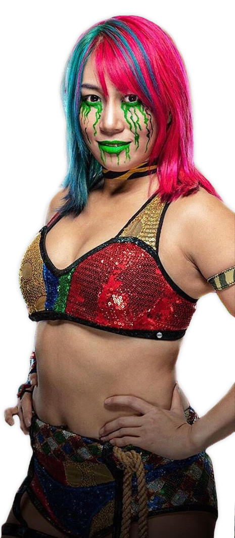 💦 Stasera mi masturberò e sborrerò come un pervertito con "Asuka" della WWE! 💦 52