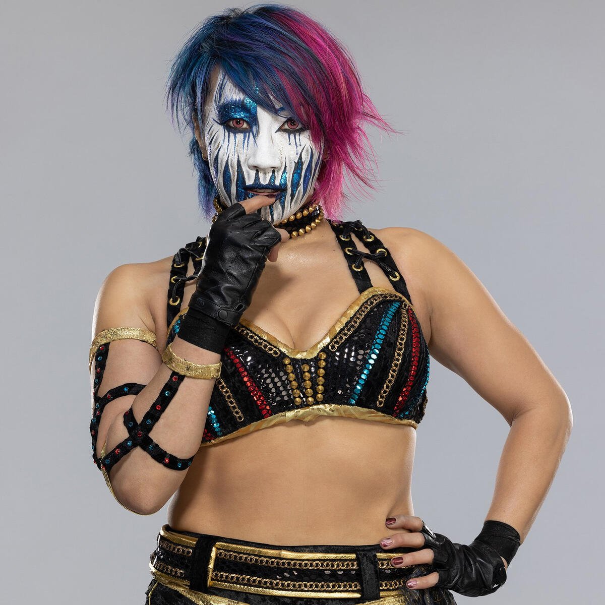 💦 Stasera mi masturberò e sborrerò come un pervertito con "Asuka" della WWE! 💦 53