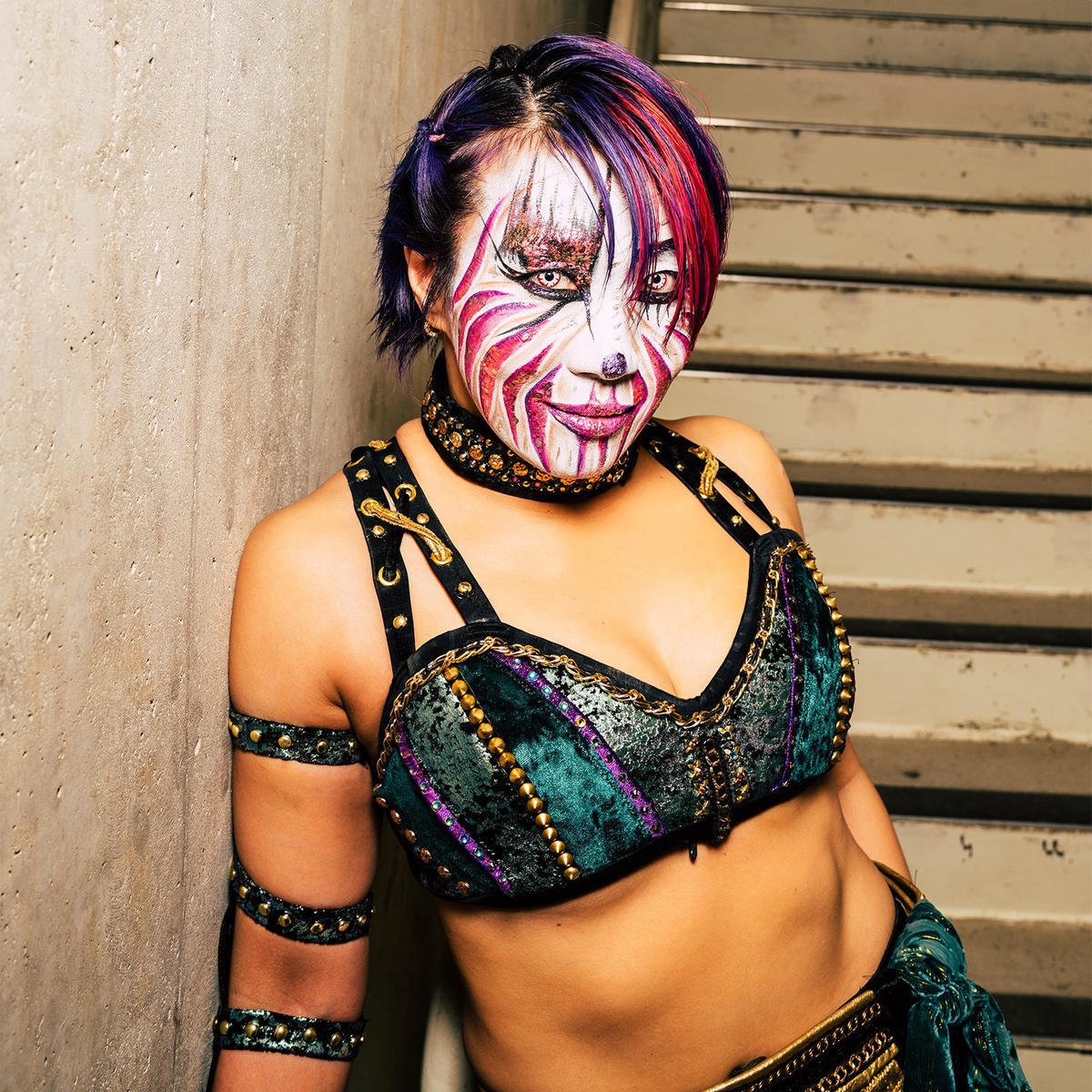 💦 Stasera mi masturberò e sborrerò come un pervertito con "Asuka" della WWE! 💦 56