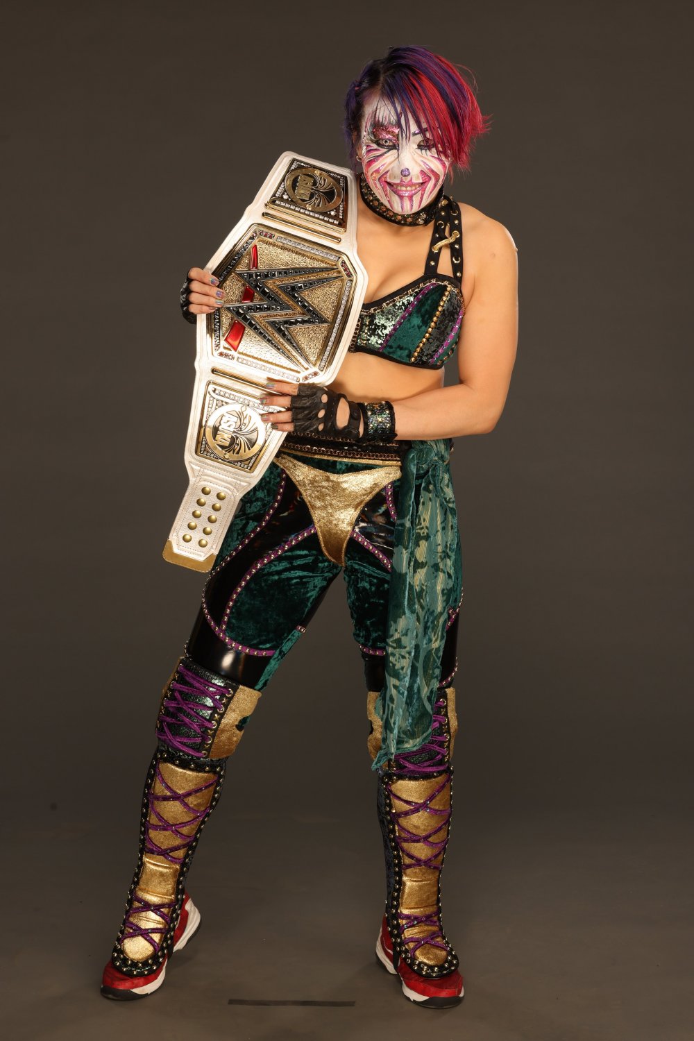 💦 Stasera mi masturberò e sborrerò come un pervertito con "Asuka" della WWE! 💦 63